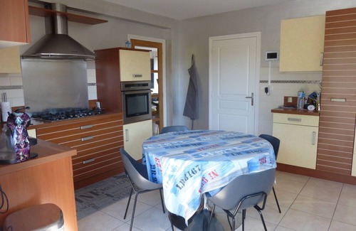 Kerroch Villa | House in one of Plœmeur, in Lomener, (small Breton port)