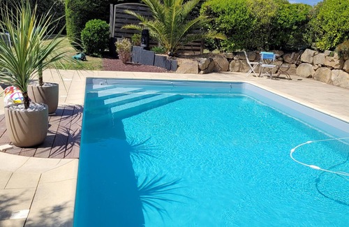 Kerroch Villa | House in one of Plœmeur, in Lomener, (small Breton port)
