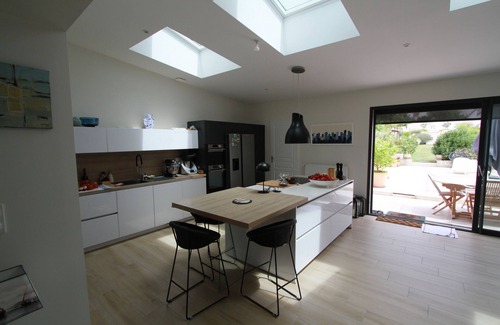 Fouras House | House in the center of Fouras, swimming pool. 4 bedrooms