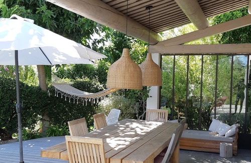 Ansouis House | HOUSE IN THE HEART OF A CLASSY LUBERON VILLAGE WITH PRIVATE HEATED POOL