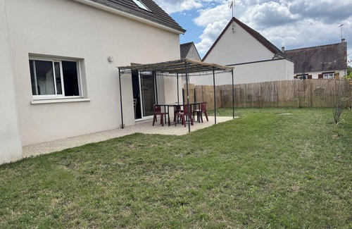 Nouan-sur-Loire House | House in the heart of the Loire castles