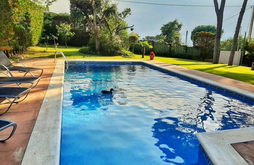 Sils House | House in the middle of nature, private pool between sea and mountains.