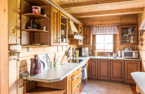 Wambierzyce House | House in the "Table Mountains"