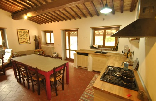 Rufina Villa | House in the woods, entire house free on 4 sides in the Tuscan hills
