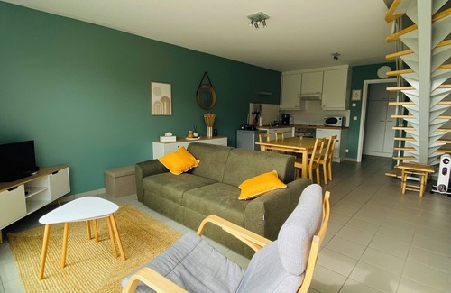 Wimereux House | House Jardin Clos 4-6 persons WIMEREUX near sea, golf and GR 120 Pets ok