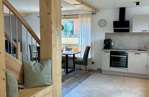Kuchelscheid House | House Johanna with sauna and whirlpool