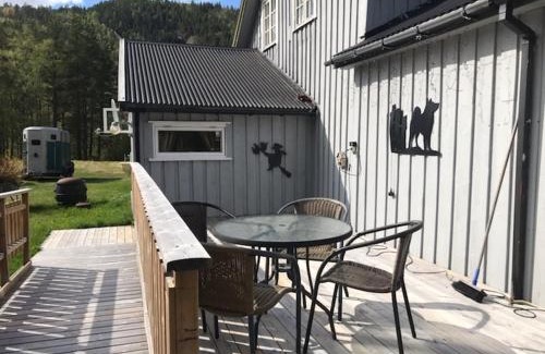 Saltdal House | House just north of Arctic Circle