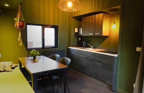 Beekbergen-Zuid Ski Chalet | House near the Hoge Veluwe National Park