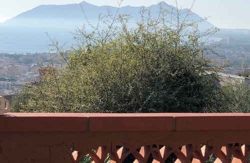 Terracina House | House on a hill with a rooftop terrace with big garden and stunning sea view