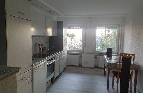 Westerburg Apartment | House on a slope, Garden Dream