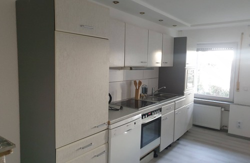 Westerburg Apartment | House on a slope, Garden Dream