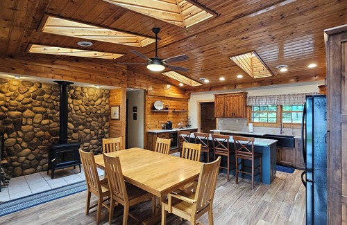 Neillsville House | House ON Lake Arbutus with private dock, rec room and close to ATV trails