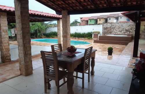 Eldorado House | House on the beach in Itaipuaçu