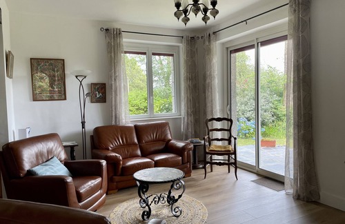 Argol House | House on the Crozon peninsula, 10-minute drive to the beach