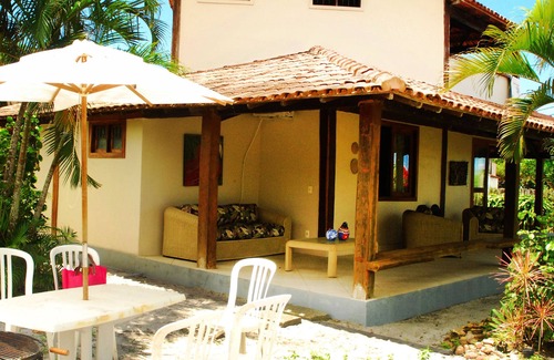 Santo Andre House | House opposite Santo André Natural Marina - 2 suites