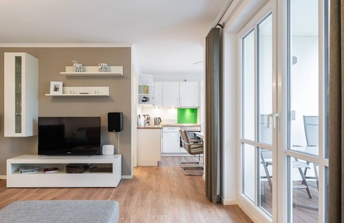 Nienhagen Apartment | House Pamir WE 18 - Min Stuuv - 2 bedroom apartment