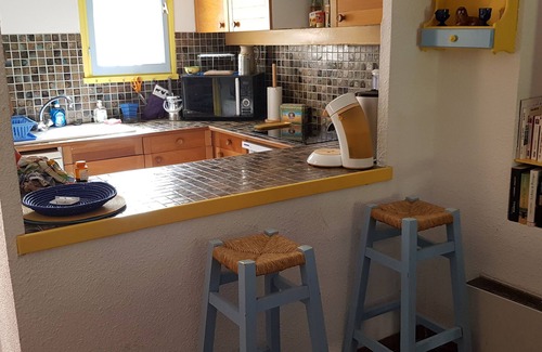 Boulouris-sur-Mer Cabin | house saint raphael 50 meters sea