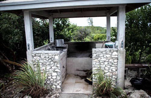 Staniel Cay House | House sits high and gives beautiful views and refreshing breeze.