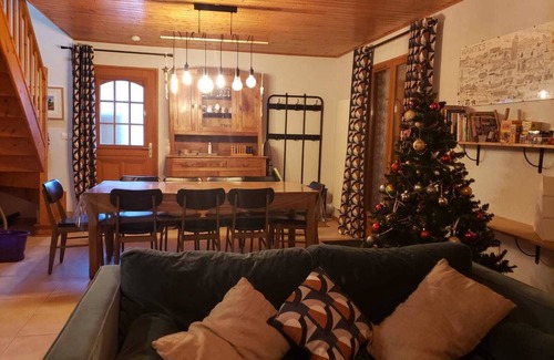 Vielle-Louron Ski Chalet | House south facing cottage in the Louron Valley near Loudenvielle classified 3 * Wifi