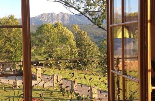Poronin House | House Tatrzańska Zyngierka Tatra mountains view