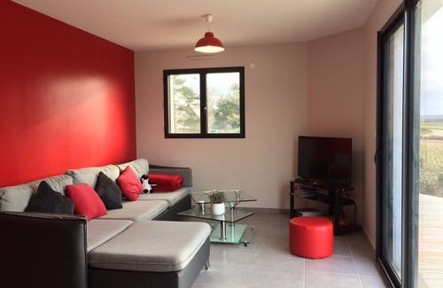 Gatteville-le-Phare House | House TER MER direct view of the Gattemare lake and the sea,