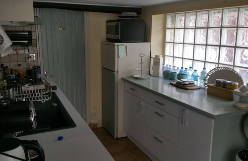 Grandcamp-Maisy House | House type fisherman's house with living room, kitchen, bathrooms, 2 bedrooms