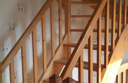 Grandcamp-Maisy House | House type fisherman's house with living room, kitchen, bathrooms, 2 bedrooms