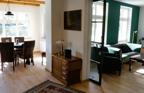 Luckow Apartment | House under the oaks, apartment for 5 persons - Haus unter den Eichen