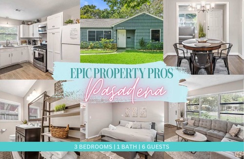 Pasadena House | House ∙ 3 bedrooms ∙ 6 guests