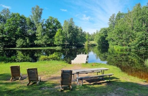 Blomstermala Villa | House Villa in the countryside Kalmar County Småland
