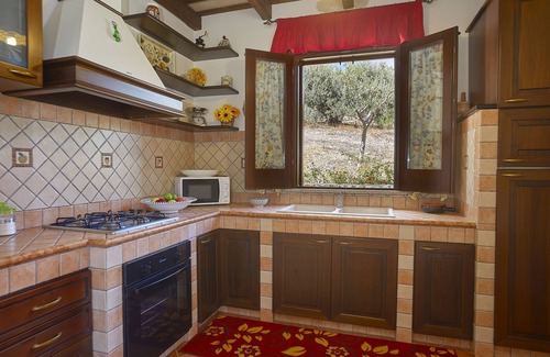 Scopello Villa | House/Villa Ninetta - Castellammare del Golfo