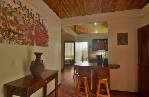 El Castillo House | House w/Volcano view. Walking distance from Supermarket and Restaurants.