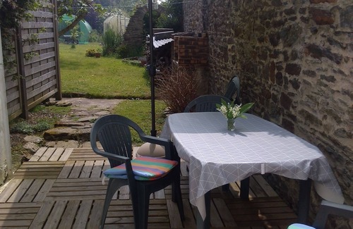 Saint-Meloir-des-Ondes House | House with terrace, quiet location between Saint Malo & Cancale, near Mont-st-Michel.