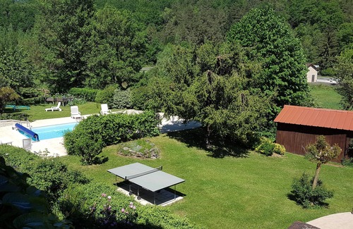 Saint-Cernin-de-lHerm House | House with private pool near the major sites of Périgord
