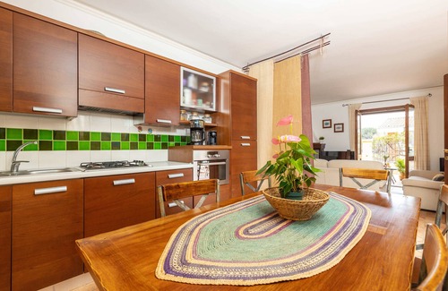 Santa Maria Navarrese House | house with garden 'the great carob' 100 meters from the beach
