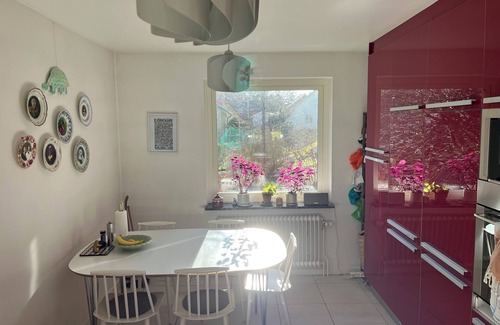 Orgryte-Harlanda House | House with terrace and garden close to Gothenburg center and recreation area.