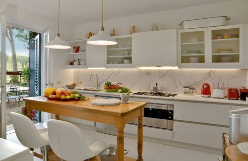 Marina di Bibbona Villa | House with 6 Bedrms, 5 Bathrms, 5min walk trough a private grove to the beach