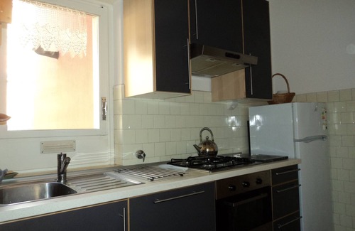 Ospedaletti Apartment | House with character, elusive sea view and large south terrace