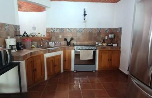 Tequisquiapan House | House with excellent Spanish colonial style spaces, stay and enjoy it!