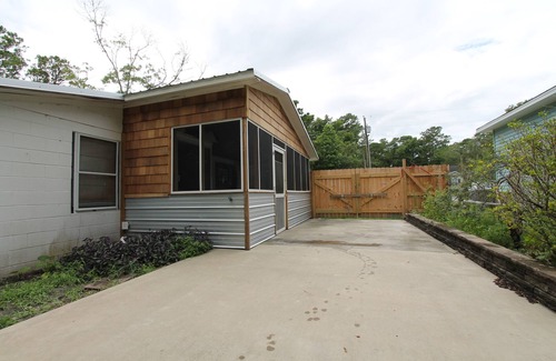 Supply House | House with fenced yard, pets welcome, one level, Supply, NC