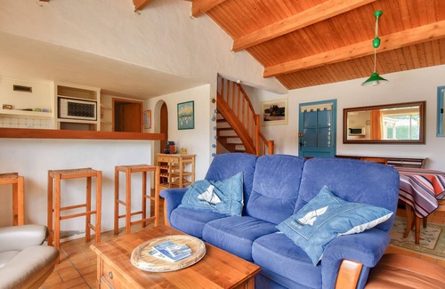 Noirmoutier-en-l'Ile Ski Chalet | House with terrace - 900m plage des Sableaux