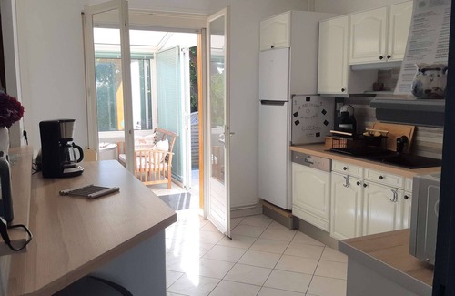 Saint-Quay-Perros House | House with garden, large veranda, WIFI in ST QUAY-PERROS