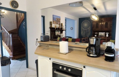 Saint-Quay-Perros House | House with garden, large veranda, WIFI in ST QUAY-PERROS