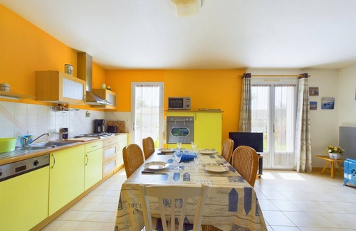 Le Fenouiller Ski Chalet | House with garden - Between beach and river