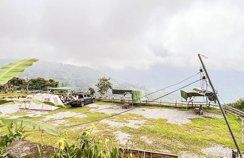 Tuba Cabin | House with hot pool and forest view, Baguio. Tuba, Benguet.