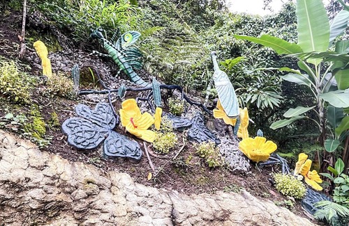 Tuba Cabin | House with hot pool and forest view, Baguio. Tuba, Benguet.