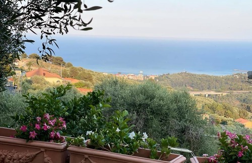 Serreta House | House with large garden overlooking the sea