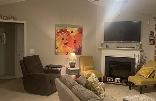Pinebluff House | House with large outside area, 10 minutes and 6 miles to the US Open 2024!