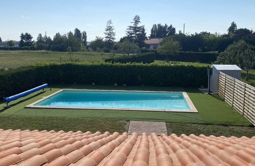Saint-Clar House | House with private pool and close proximity to shops