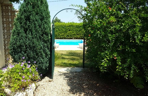 Cazeneuve House | House with private pool and garden